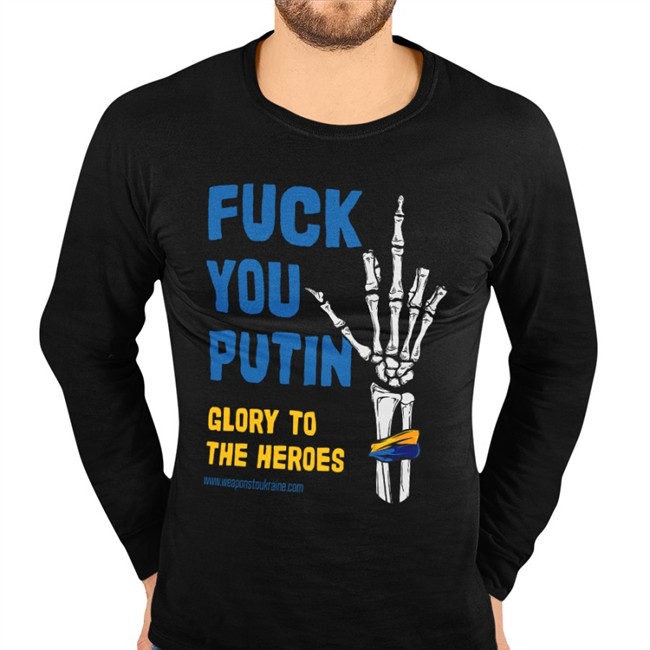 Jana Cernochova Fuck You Putin Glory To The Heroes Shirt