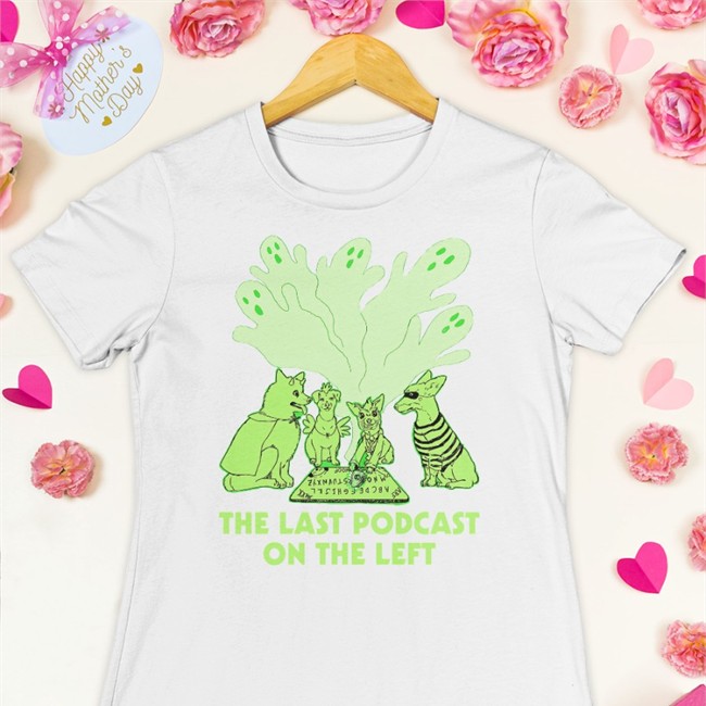 Last Podcast On The Left Merch Last Pawcast Seance Long Sleeve Shirt