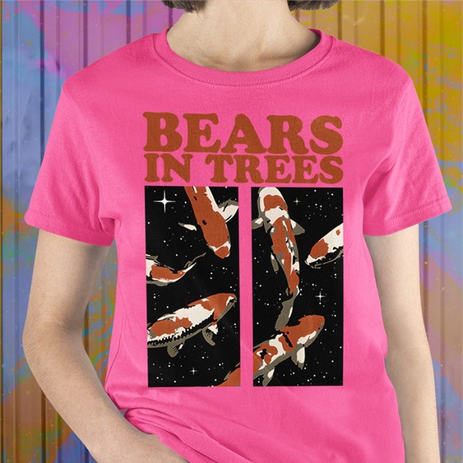 Bears In Trees Merch Aquarium T Shirt Bearsintrees