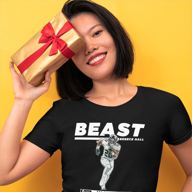 Beast Breece Hall T Shirt Forest