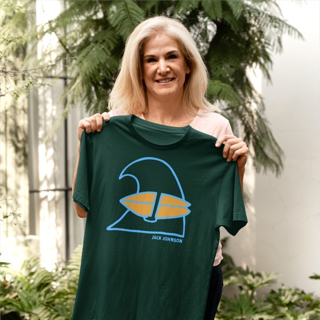 Jack Johnson Merch Store Jack Johnson Tee