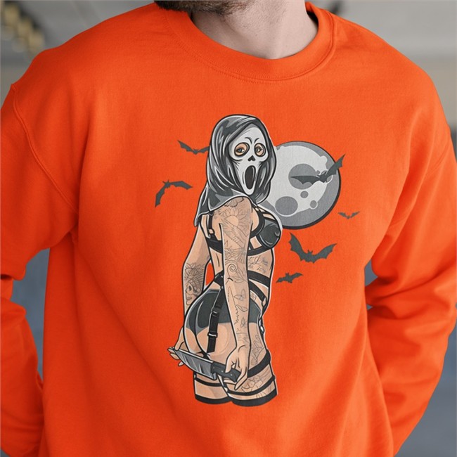 Risa Marie Spooky Szn Tee Black