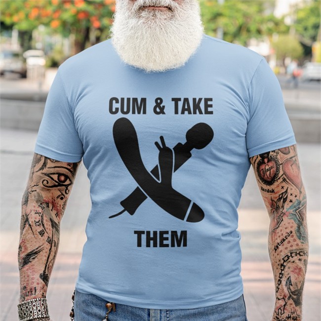 Cum & Take Them Tee Subdocta