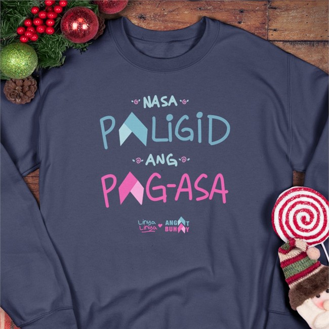 Nasa Paligid Ang Pag Asa The Linya Linya X Angat Buhay Shirt 2022Linyalinya