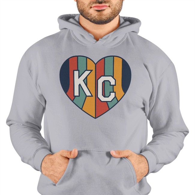 KidsTLC KC Heart Sweatshirt