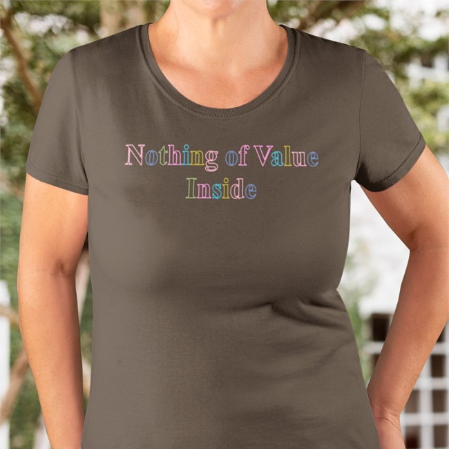 Original Teddyfresh Merch Nothing Of Value Inside Shirt Teddyfresh