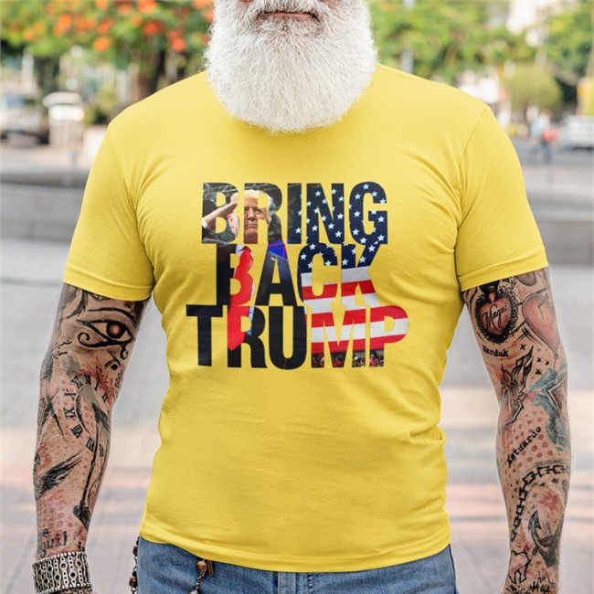 Il Donaldo Trumpo Bring Back Trump Crewneck Papitrumpo