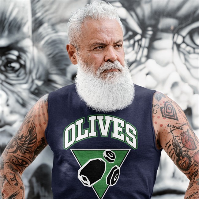 George’S Olives Crewneck Sweatshirt Ollie Twitchcon