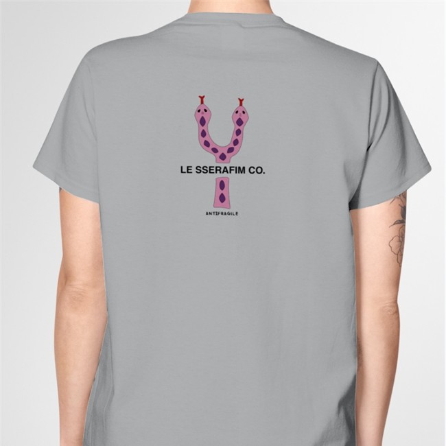 Mila Lsrp Antifragile Le Sseraffim Co Classic Tee Shirts Milkkura39