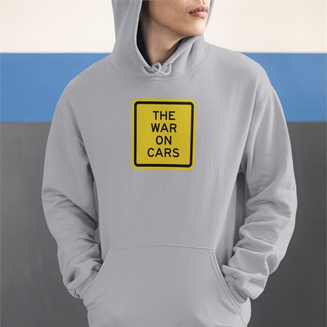 The War On Cars Shirt New