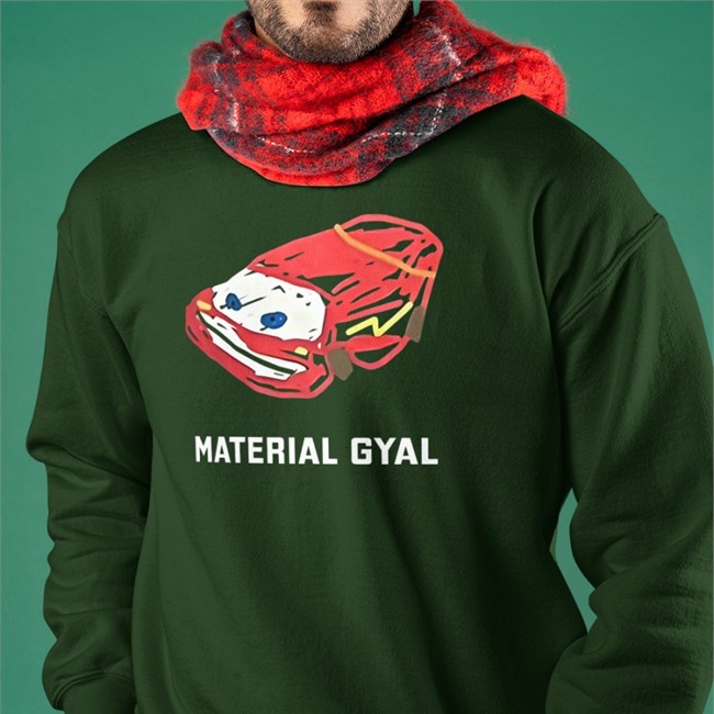 Best Seller Lightning Mcqueen Twitchcon Material Gyal Shirt Darkeyebrowss