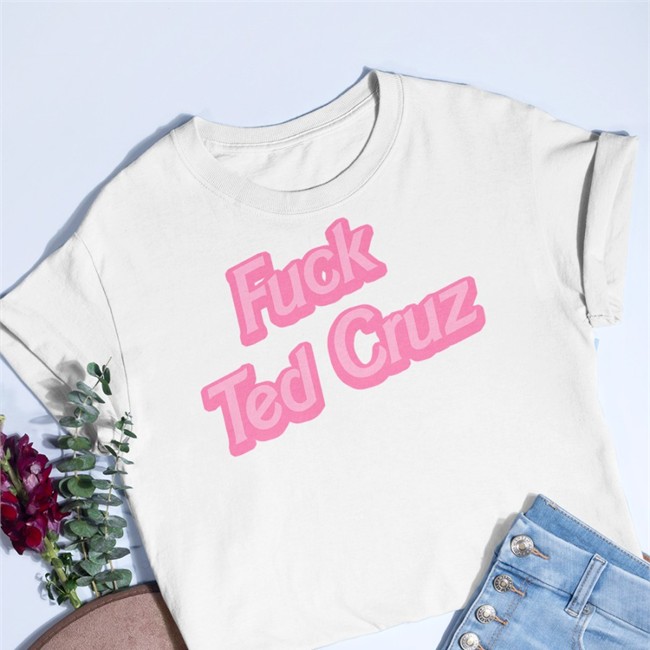 Ponytail Mafia Merch Fuck Ted Cruz Tee Shirt Gaybrosgonemild