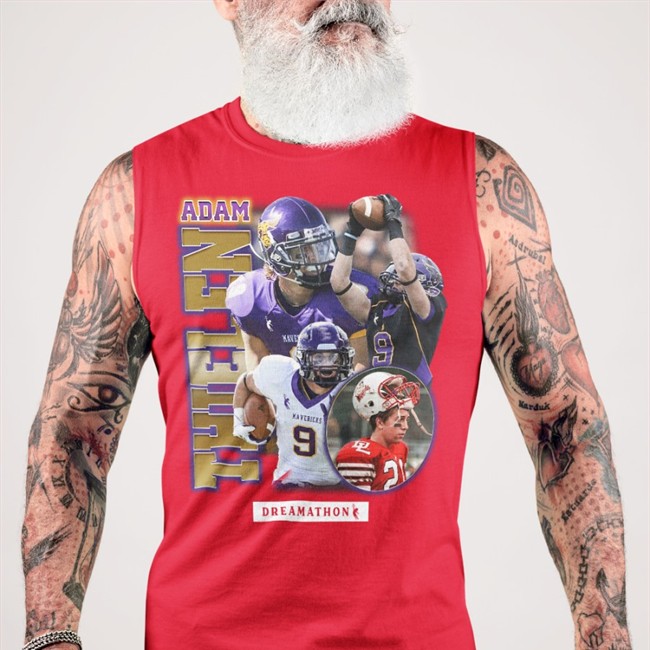 Adam Thielen Home Town Hero Shirt Minnesota Vikings Dreamathon Merch