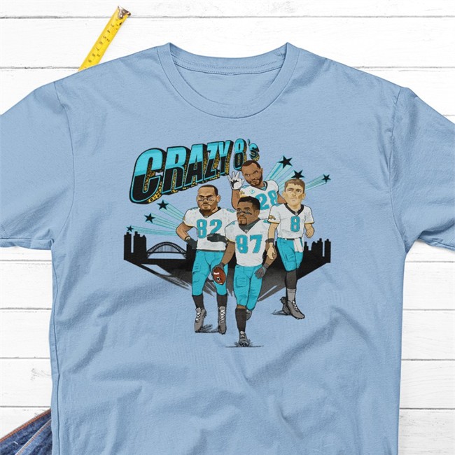 Thecmivcollection Crazy 8’s Tee Shirt