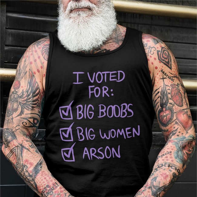 Top Trending Nerdy Reindeer I Voted For Big Boors Big Women Arson Hooded Sweatshirt