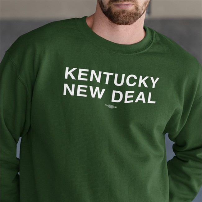 Charles Booker Kentucky New Deal Offical Tee Charles Booker Store Merch