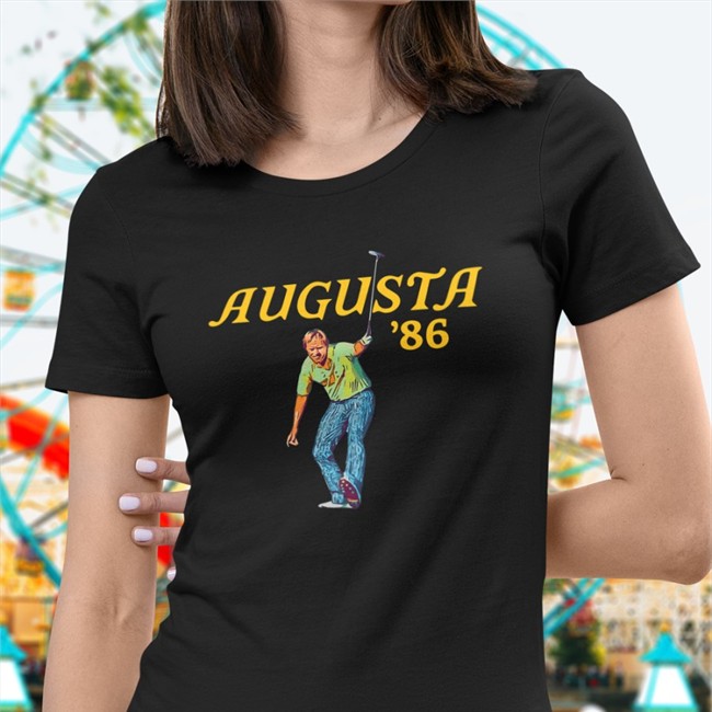 Super 70S Sports Store Augusta '86 Tee Shirt
