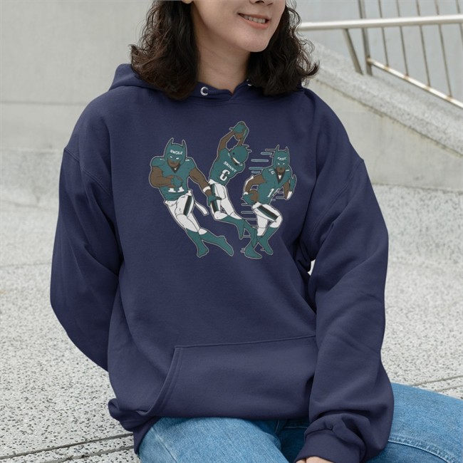 Barstool Merch Batmen Phi Shirt