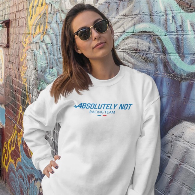 Barstool Sports Absolutely Not Racing Sweatshirt Oscar Piastri
