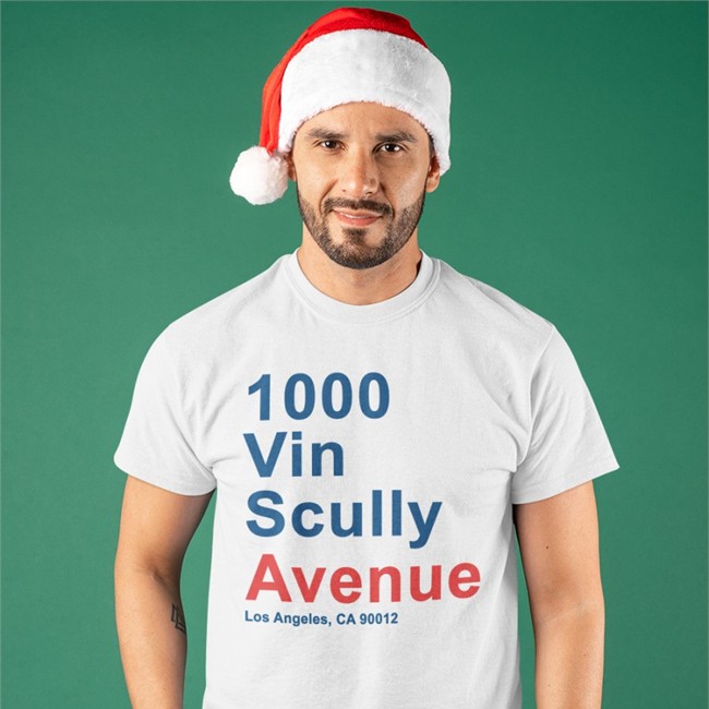 1000 Vin Scully Avenue Los Angeles CA 90012 Shirts