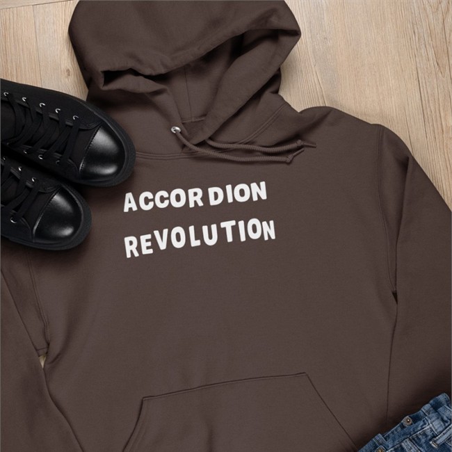 Accordion Revolution Sweatshirt