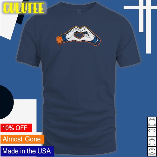 Jeremy Pena Heart Hands Baseball Sleeve Tee