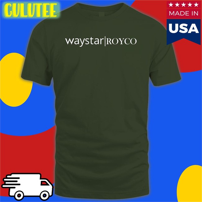 Waystar Royco Logo Tee Dorian Dorisaurusrex
