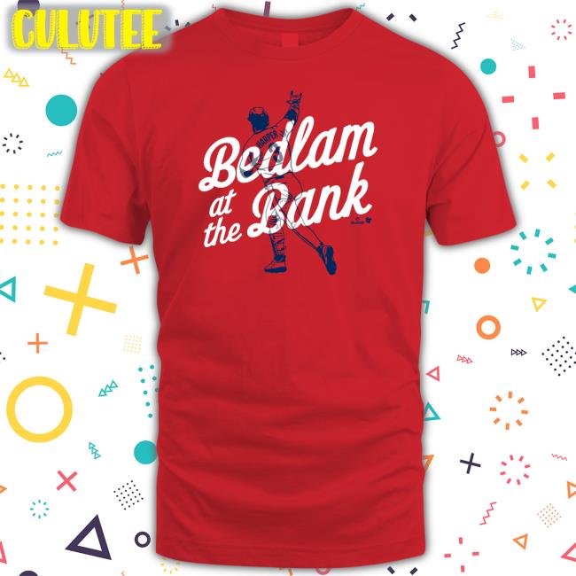 Bryce Harper Bedlam At The Bank Tee
