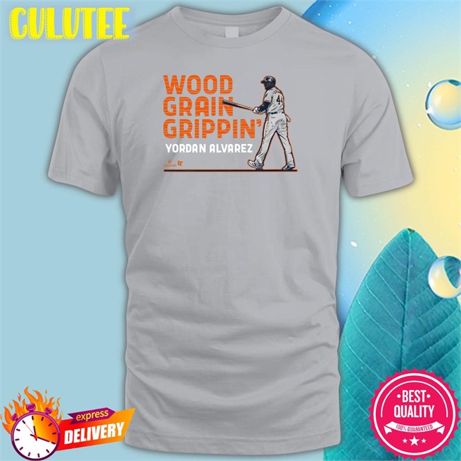 Wood Grain Grippin Yordan Alvarez Tank Top