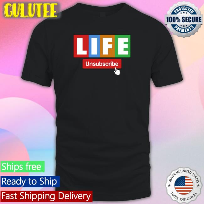 Unsubscribe Podcast Merch Life Hoodie