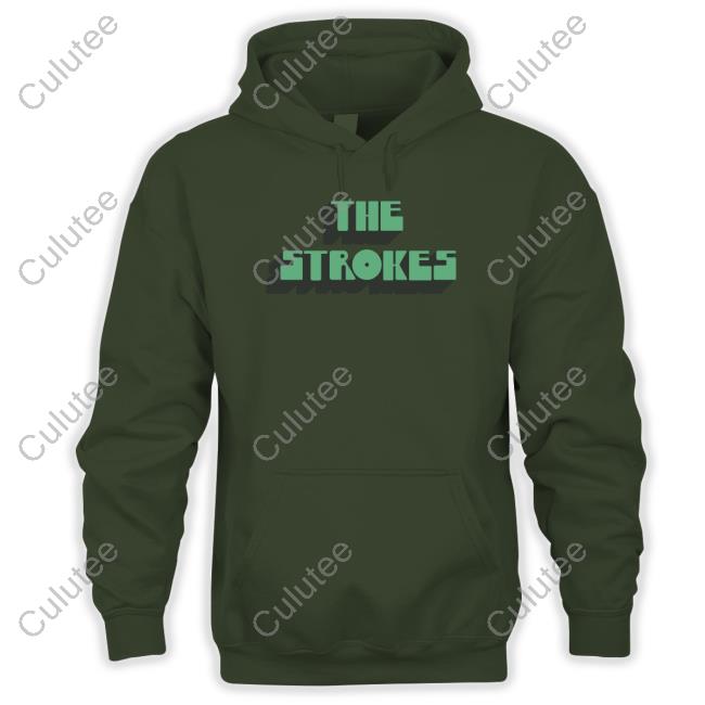 The Strokes Vintage Text T-Shirt