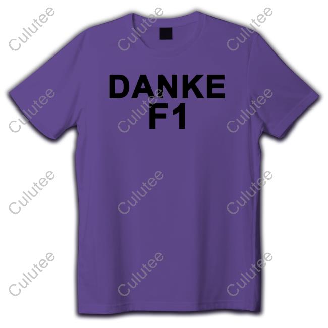 Ian Parkes Danke F1 Shirt
