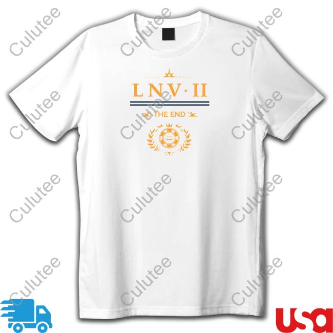 Las Nevadas The End Of Las Nevadas Cardinal T Shirt