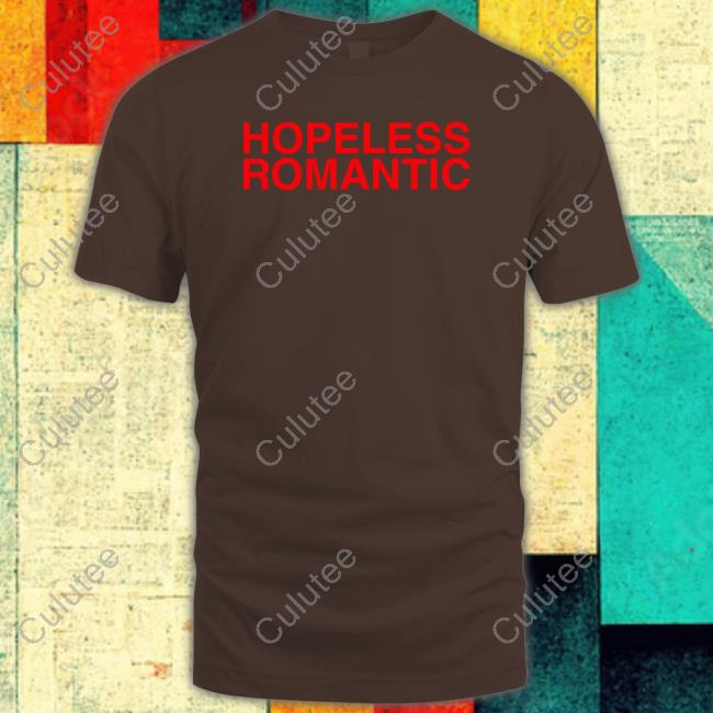 Steph Bohrer Hopeless Romantic White Long Sleeve Shirt