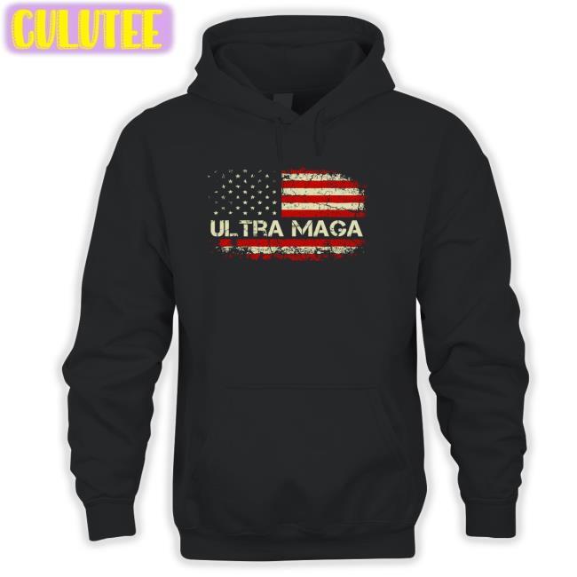 Donald J. Trump Ultra Maga Tee Shirt