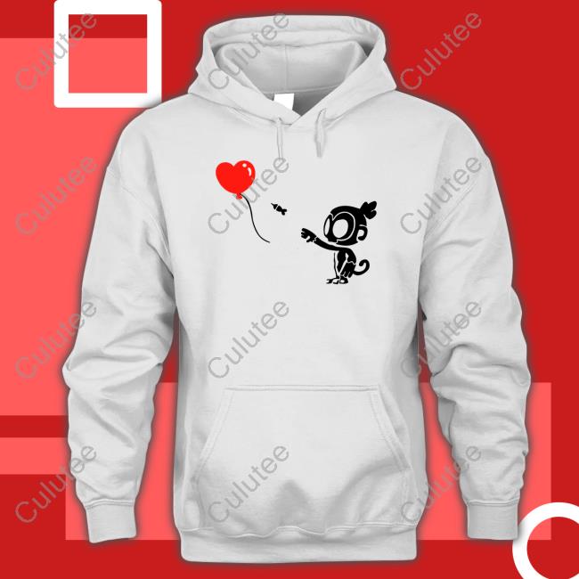 Official Monkey With Bloon Shirt Shirt 2022