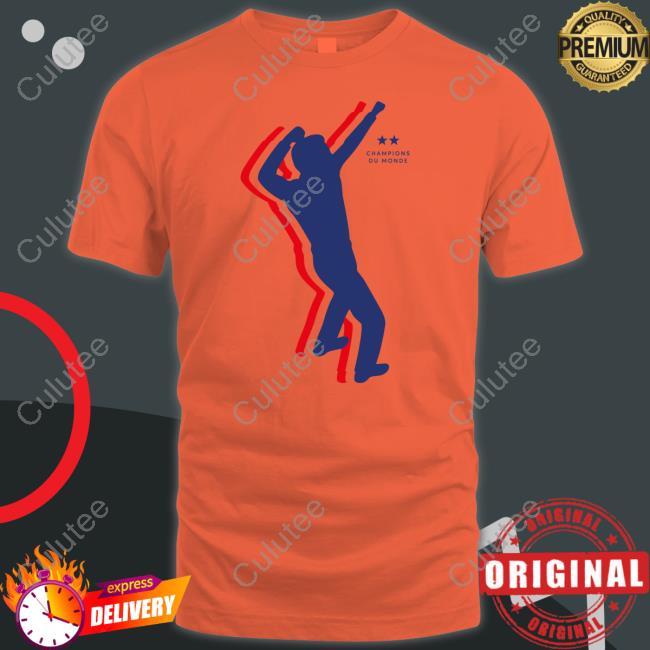 Official Champions Du Monde Tee Shirt