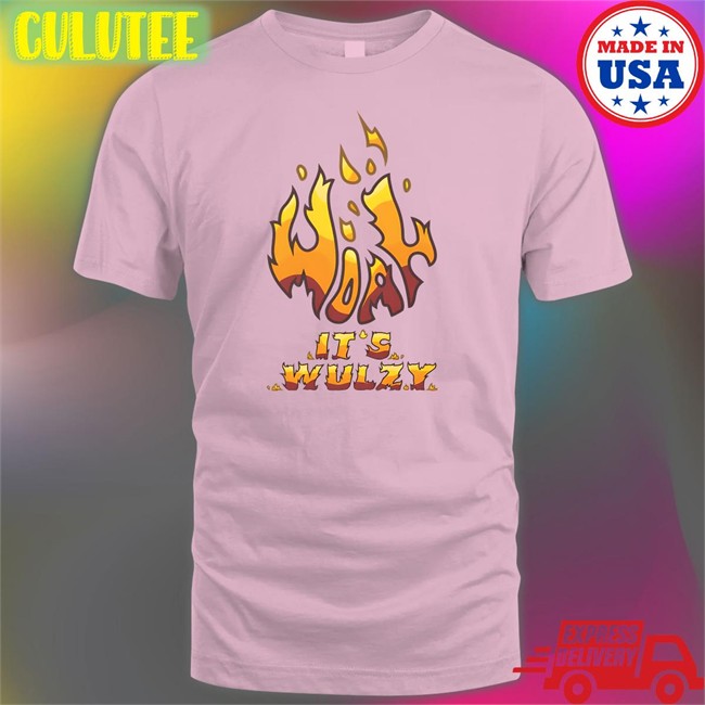 Crowdmade Merch Wulzy Woah It's Wulzy Shirt