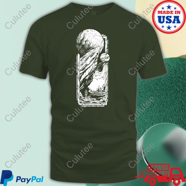 Robaroba Shop Landscape Shirt Kenshi Long Sleeve Tee