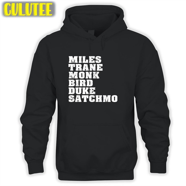 Miles Trane Monk Bird Duke Satchmo Unisex T Shirt