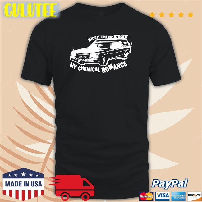 My Chemical Romance Merch Ride It Like You Stole It My Chemical Romance Tank