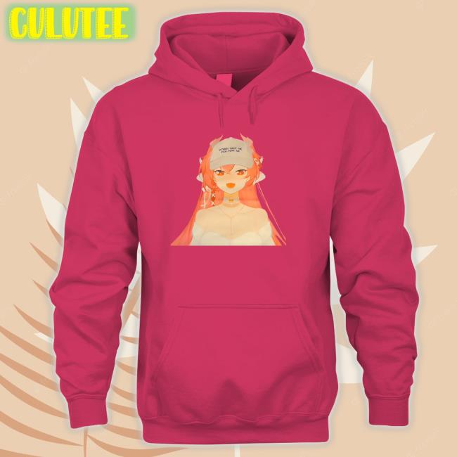 Viennavtuber Women Want Me Fish Fear Me Hooded Sweatshirt