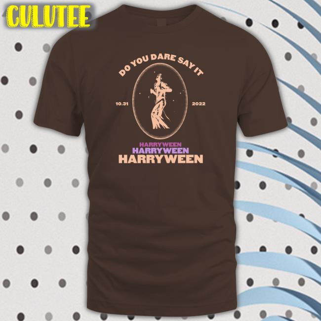 Do You Dare Say It Harry Ween 31.10.2022 Tank Top HSD Love On Tour