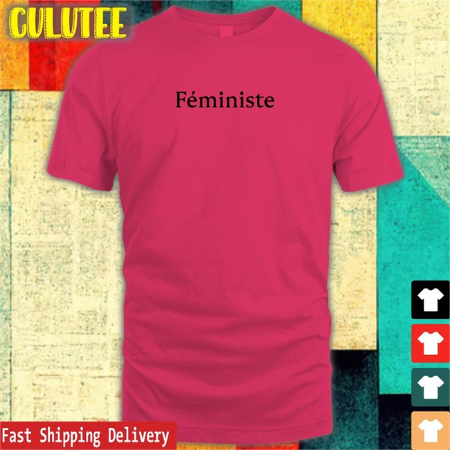 Big Nenz Féministe Long Sleeve Tee Pink AdoraNwodo