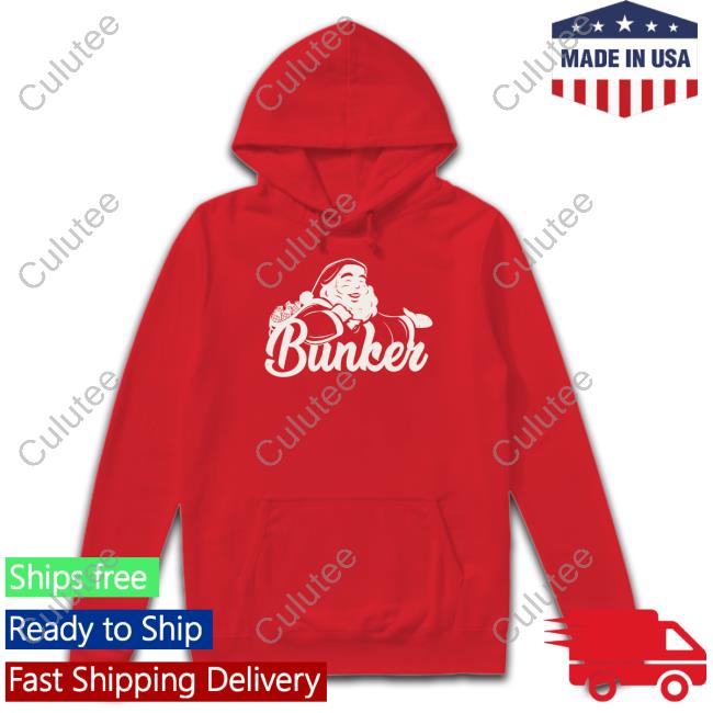 Bunker Branding Bunker Santa Long Sleeve Shirt