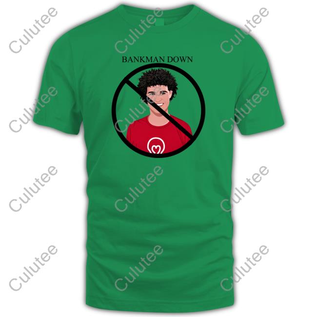 Bankman Down Shirt Funny