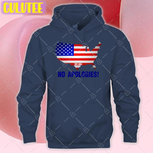 Seb Gorka Store No Apologies Flag Sweatshirts Sebastian Gorka DrG