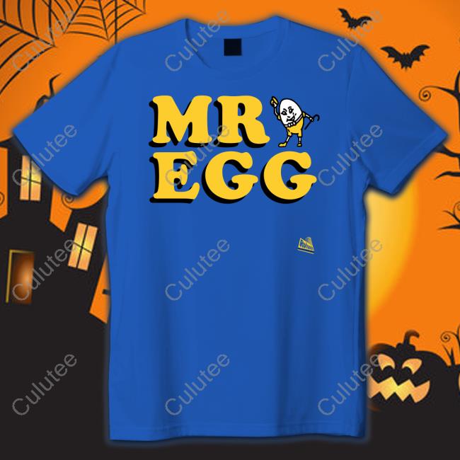 Lewis Capaldi Mr Egg Tank Top Eat Like A Queen For £1.50 Rotunda Industries Merch