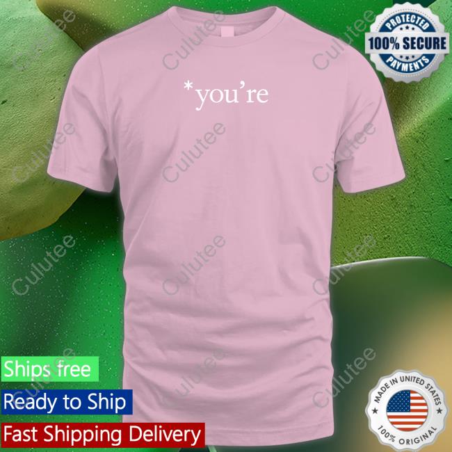 Official You're Shirt Long Sleeve Tee Shirt