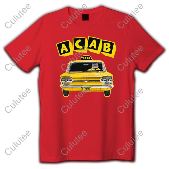 ACAB Taxi Shirt
